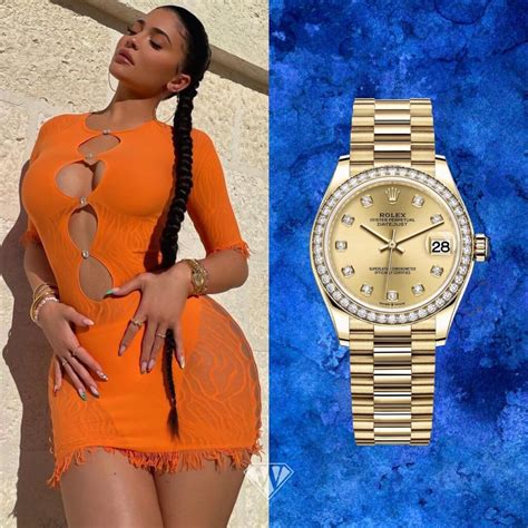 Kylie Jenner – Rolex Datejust 